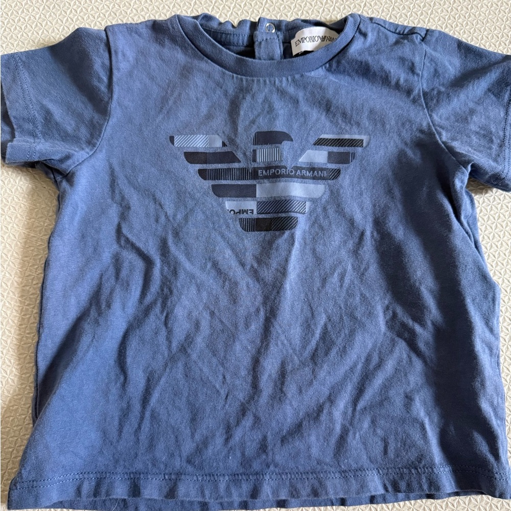 2x Emporio Armani Kids Classic Tee